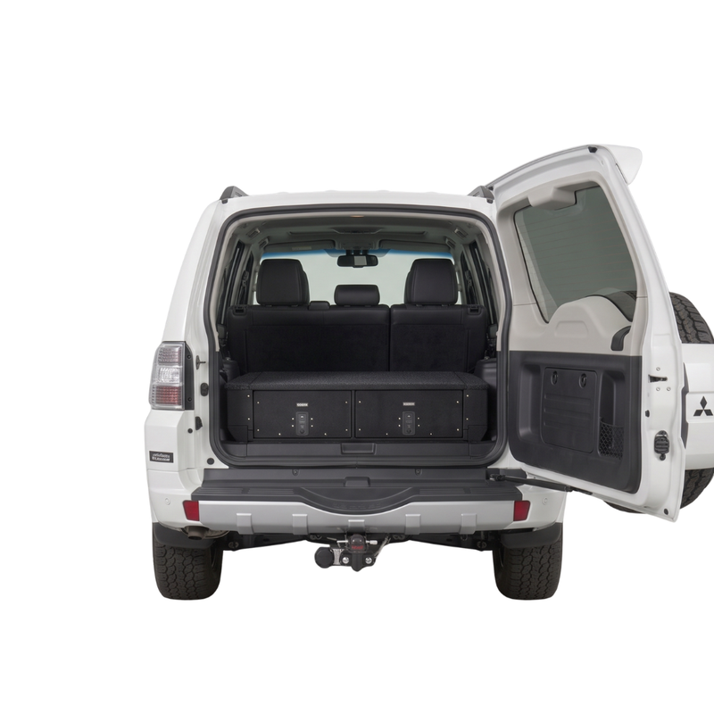Big Country 4x4 | Mitsubishi Pajero LWB Twin Drawer System