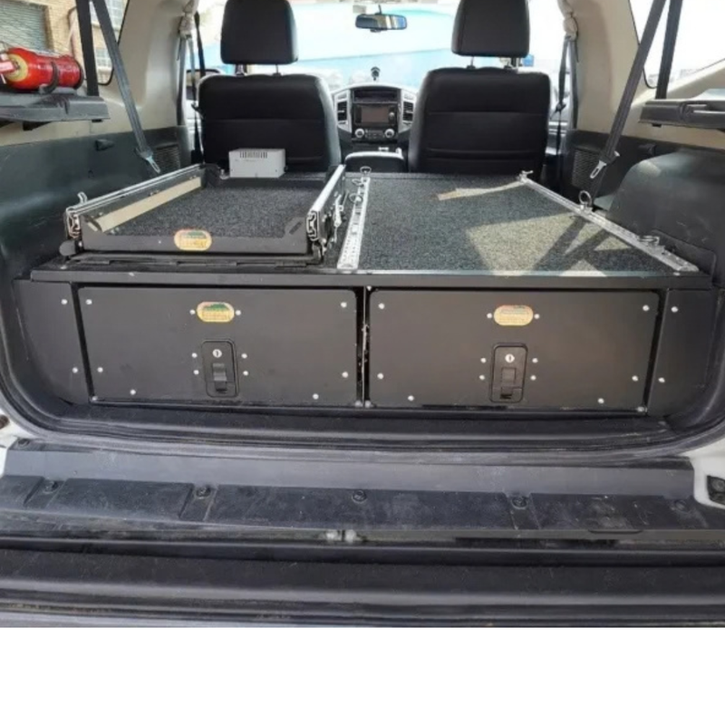 Big Country 4x4 | Mitsubishi Pajero SWB Twin Drawer System