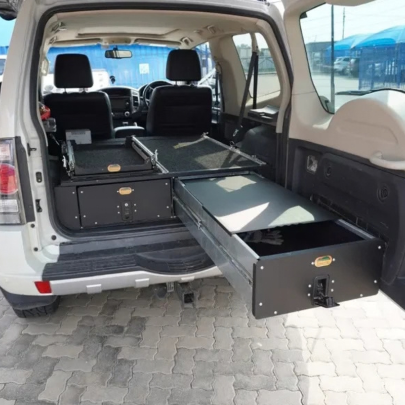 Big Country 4x4 | Mitsubishi Pajero SWB Twin Drawer System