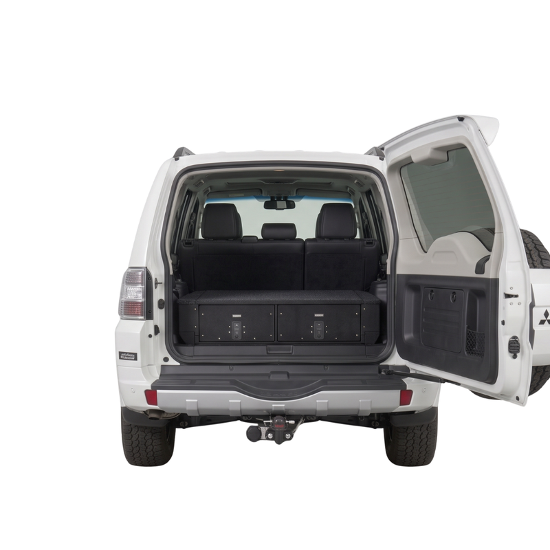 Big Country 4x4 | Mitsubishi Pajero SWB Twin Drawer System