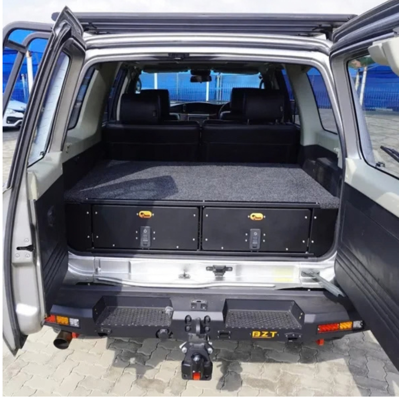 Big Country 4x4 | Nissan Patrol Y61 Twin Drawer System