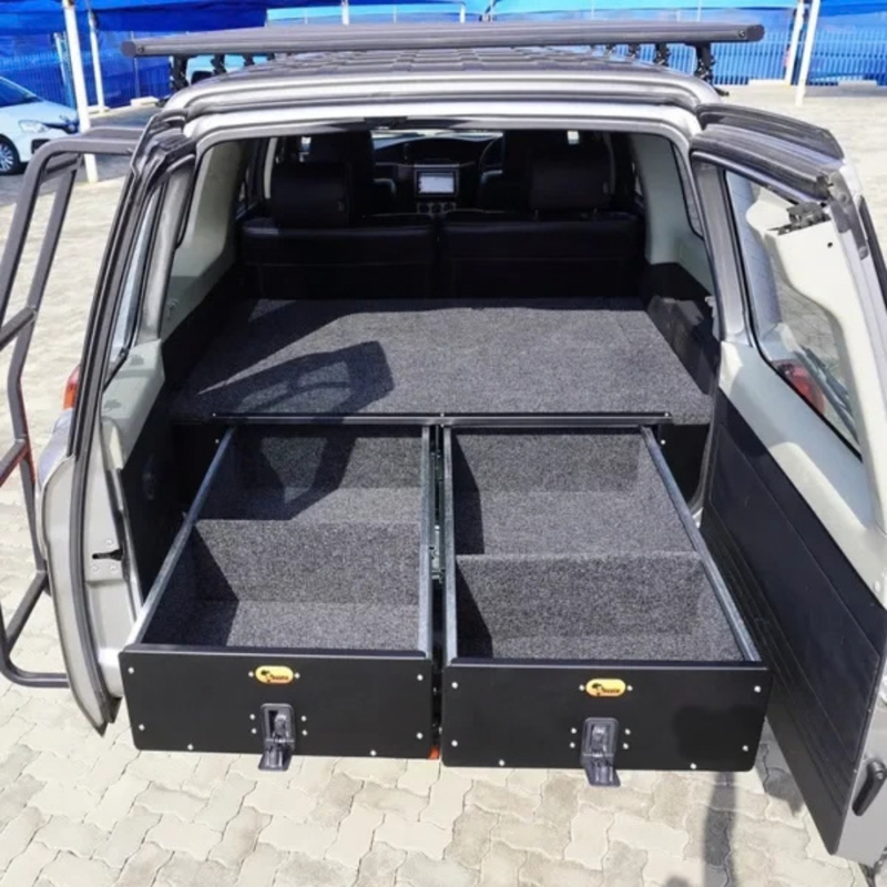 Big Country 4x4 | Nissan Patrol Y61 Twin Drawer System