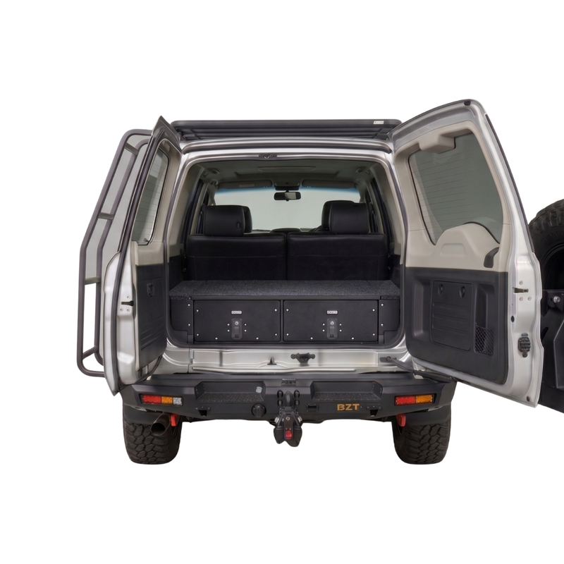 Big Country 4x4 | Nissan Patrol Y61 Twin Drawer System
