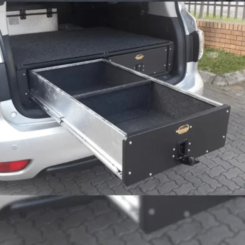 Big Country 4x4 | Nissan Patrol Y62 Twin Drawer System