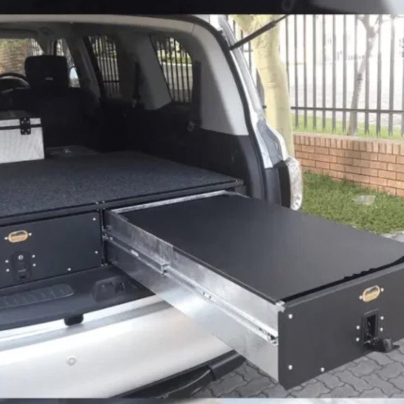 Big Country 4x4 | Nissan Patrol Y62 Twin Drawer System