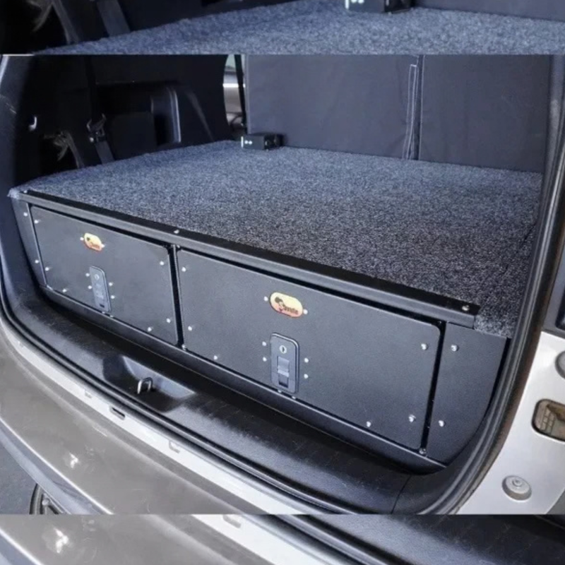 Big Country 4x4 | Toyota Fortuner D4D Twin Drawer System
