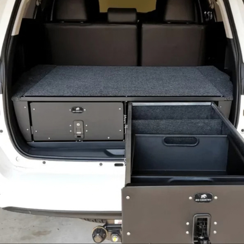 Big Country 4x4 | Toyota Fortuner D4D Twin Drawer System