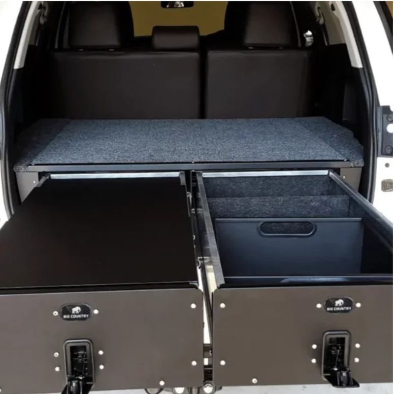 Big Country 4x4 | Toyota Fortuner D4D Twin Drawer System