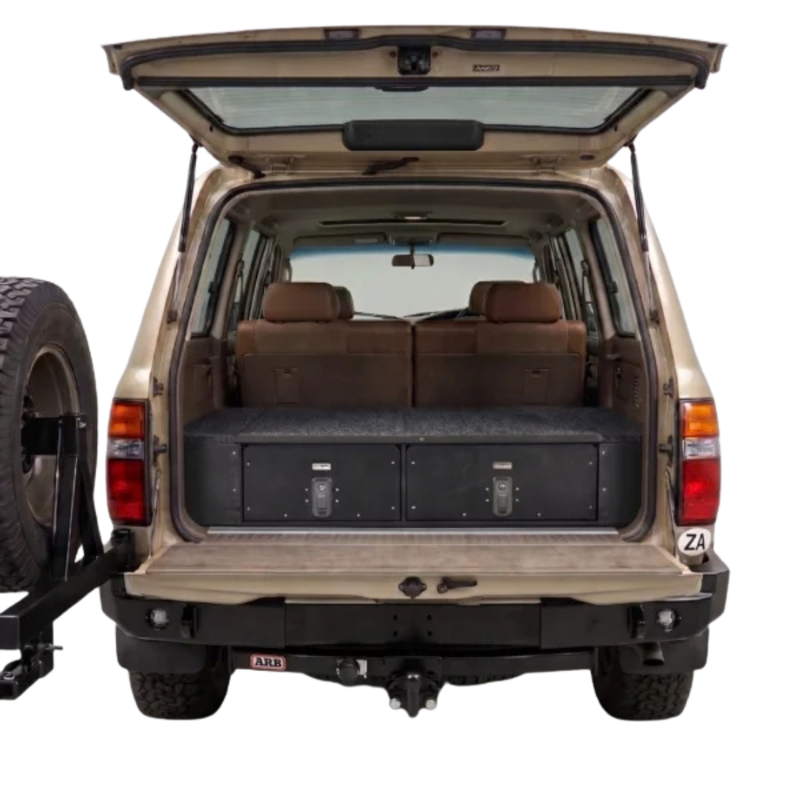 Big Country 4x4 | Toyota Land Cruiser 100 Twin Drawer System