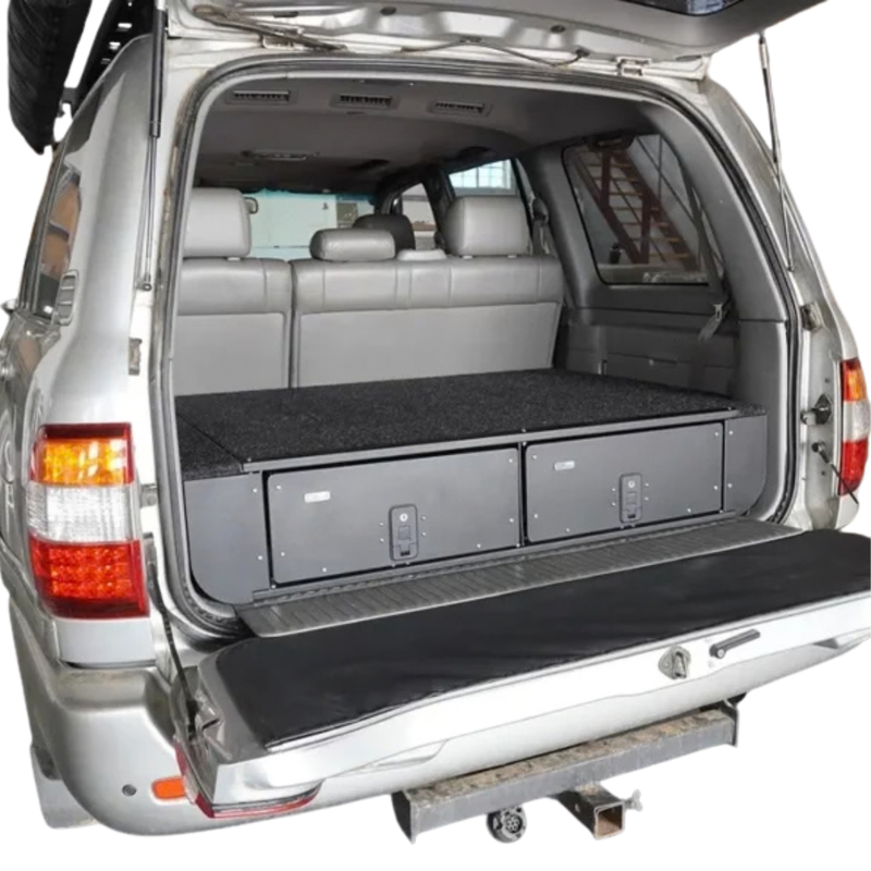 Big Country 4x4 | Toyota Land Cruiser 100 Twin Drawer System
