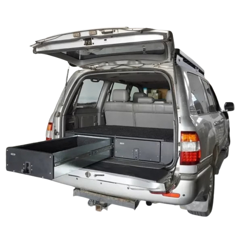 Big Country 4x4 | Toyota Land Cruiser 100 Twin Drawer System