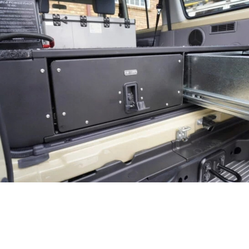 Big Country 4x4 | Toyota Land Cruiser 76 Twin Drawer System