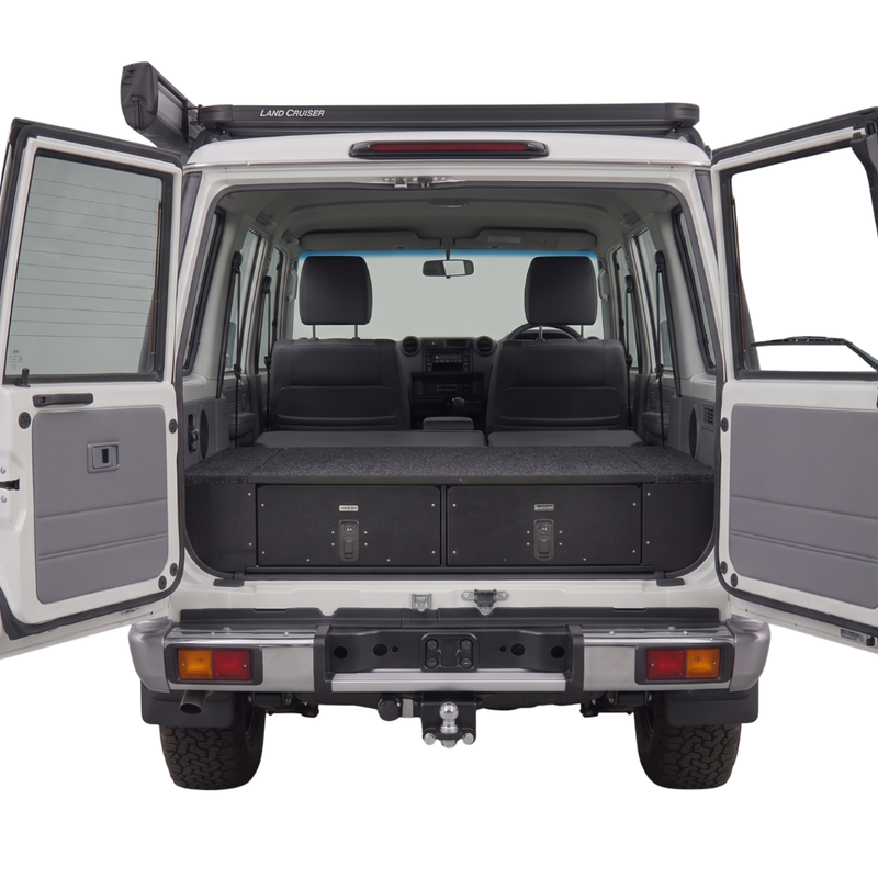 Big Country 4x4 | Toyota Land Cruiser 76 Twin Drawer System