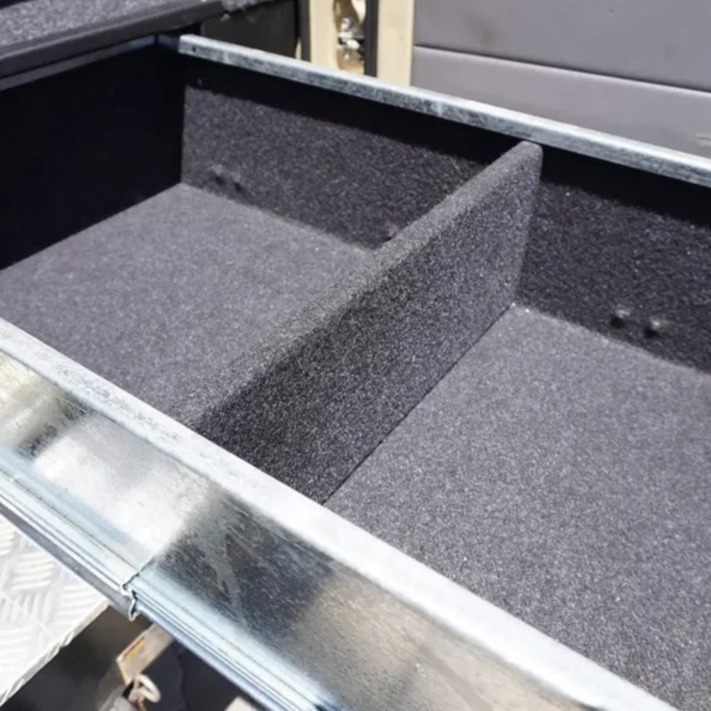 Big Country 4x4 | Toyota Land Cruiser 76 Twin Drawer System