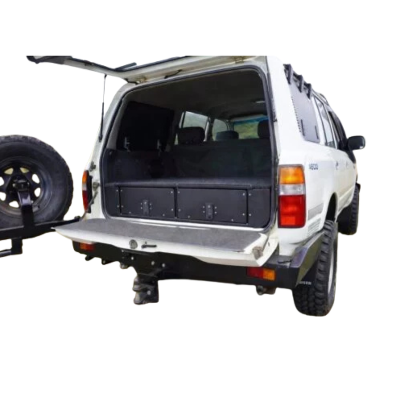 Big Country 4x4 | Toyota Land Cruiser 80 Twin Drawer System