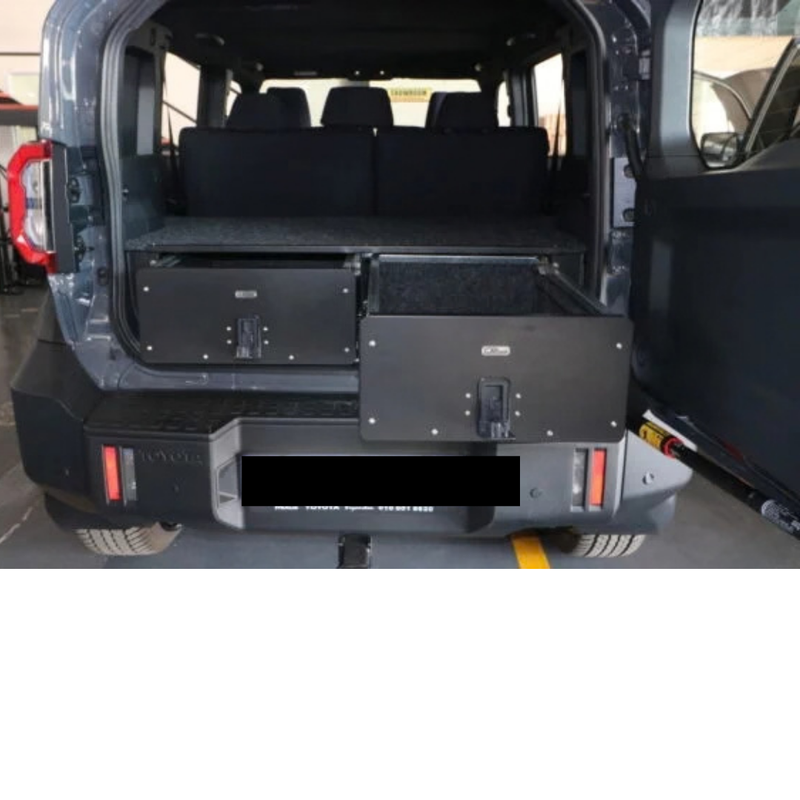 Big Country 4x4 | Toyota FJ Cruiser Gen 2 2026+ Twin Drawer System