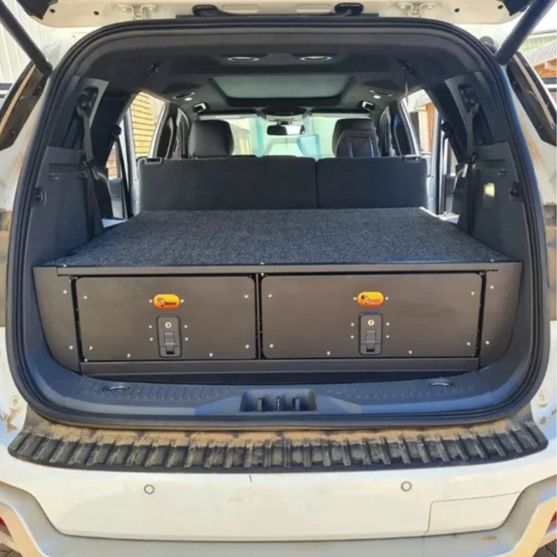 Big Country 4x4 | Toyota Prado 120 Twin Drawer System