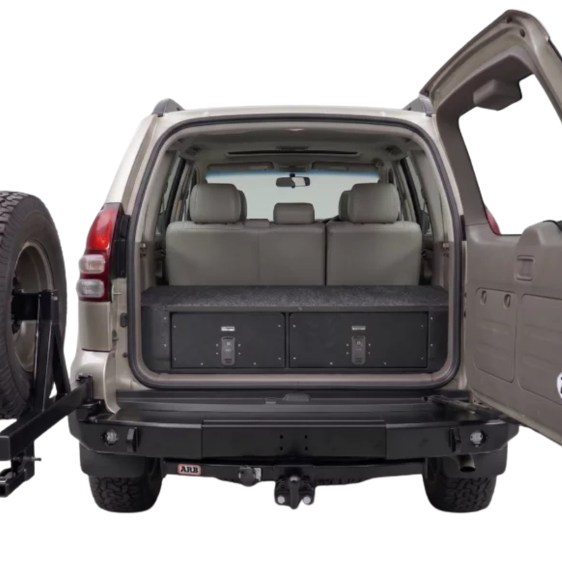 Big Country 4x4 | Toyota Prado 120 Twin Drawer System