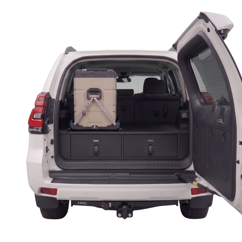 Big Country 4x4 | Toyota Prado 150 Twin Drawer System