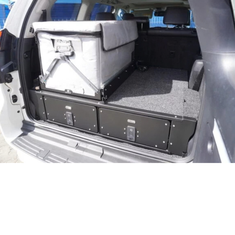 Big Country 4x4 | Toyota Prado 150 Twin Drawer System