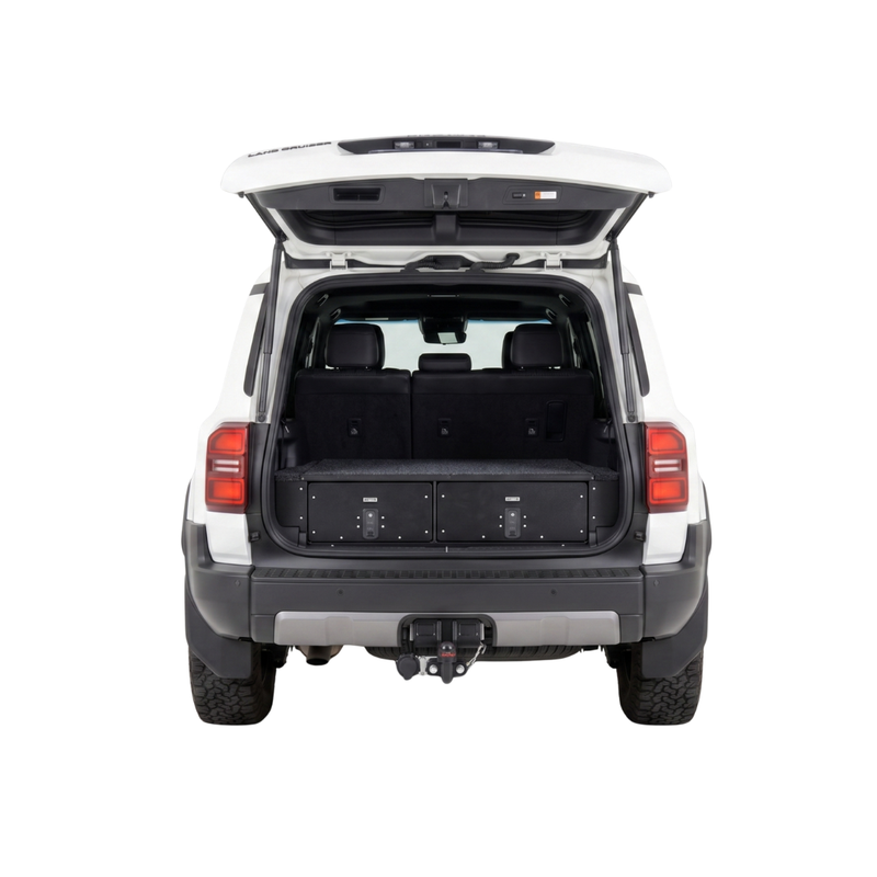 Big Country 4x4 | Toyota Prado 250 Twin Drawer System