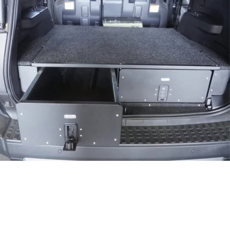 Big Country 4x4 | Toyota Prado 250 Twin Drawer System