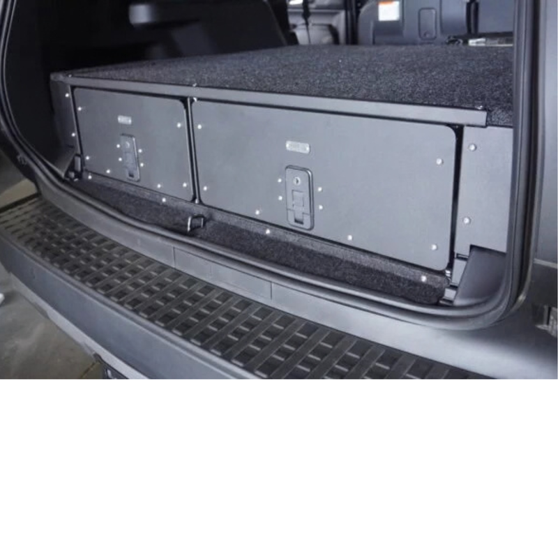 Big Country 4x4 | Toyota Prado 250 Twin Drawer System