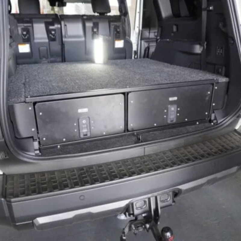 Big Country 4x4 | Toyota Prado 250 Twin Drawer System