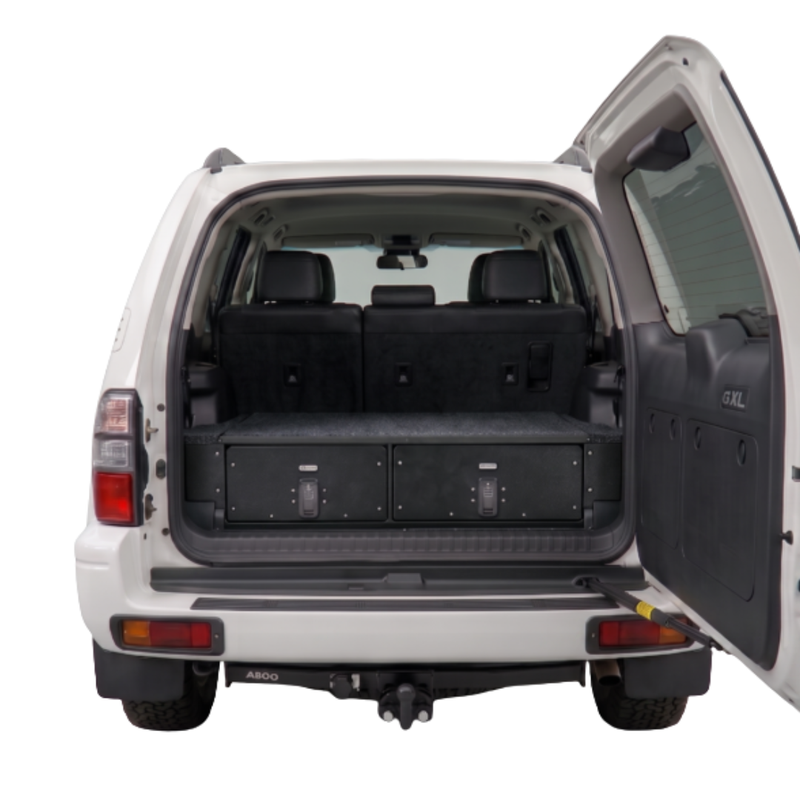 Big Country 4x4 | Toyota Prado 90 Twin Drawer System
