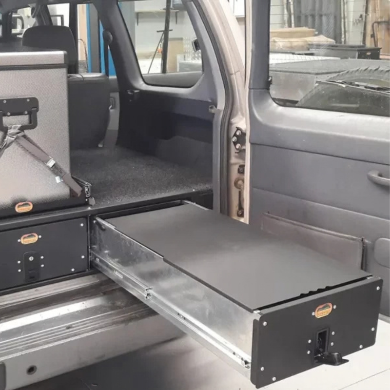 Big Country 4x4 | Toyota Prado 90 Twin Drawer System