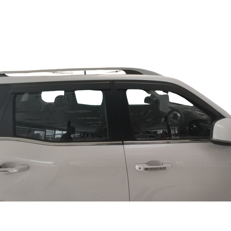 Scorpio N Window Shields