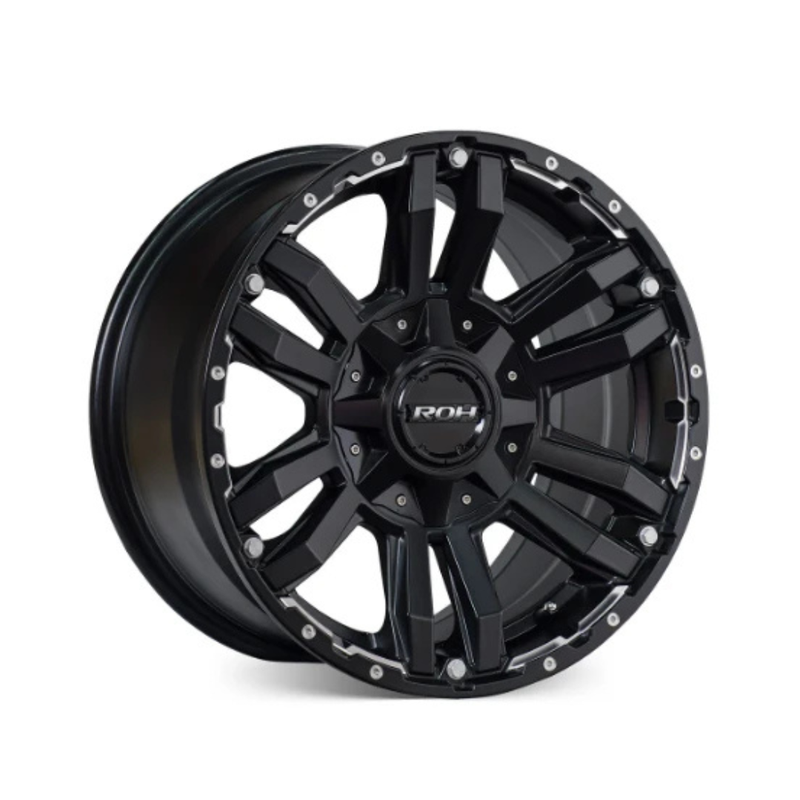ROH Vapour Matt Black 17X9-12 5/150