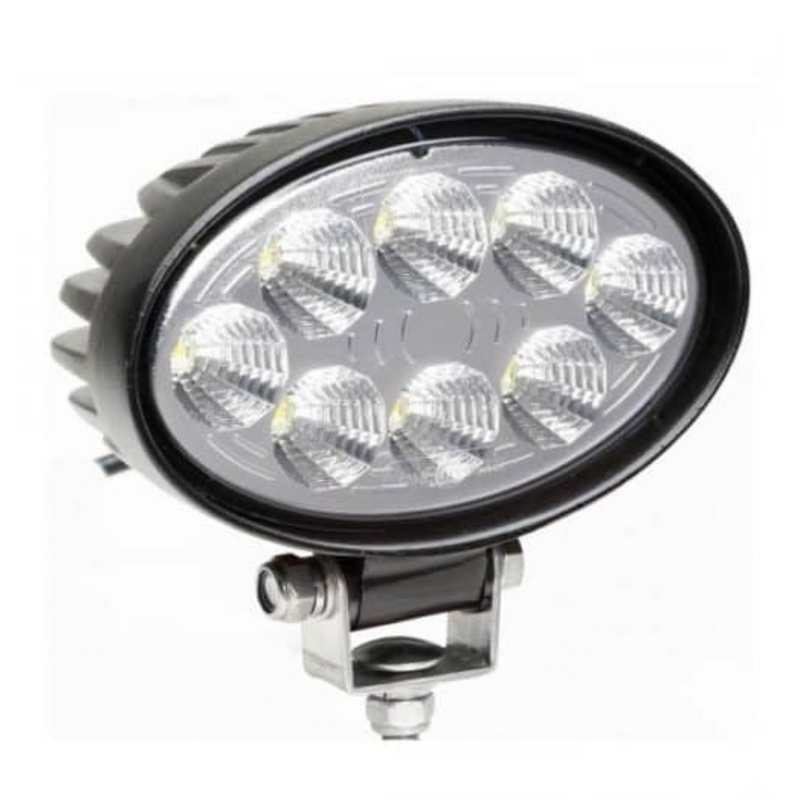 Hella | Valuefit Oval LED Worklight 24W – FLOOD