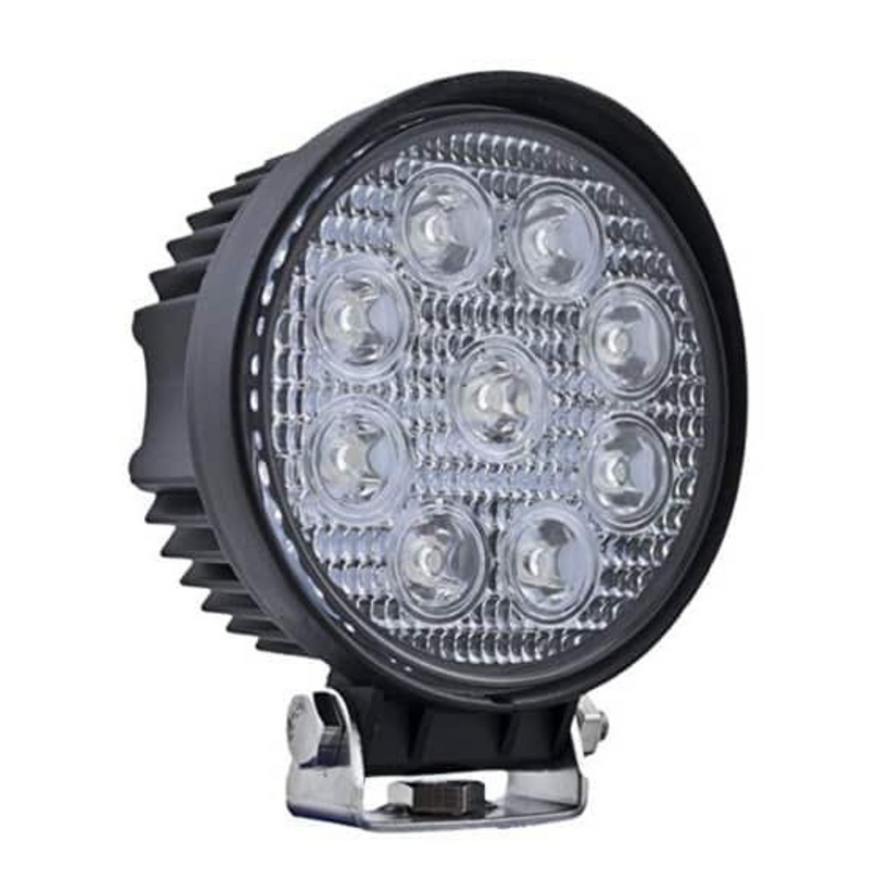 Hella | Valuefit Round LED Worklight 15W – FLOOD