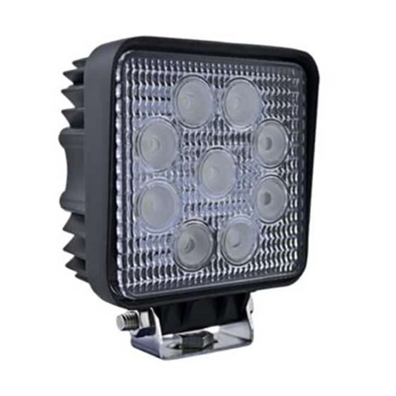 Hella | Valuefit Square LED Worklight 27W - FLOOD