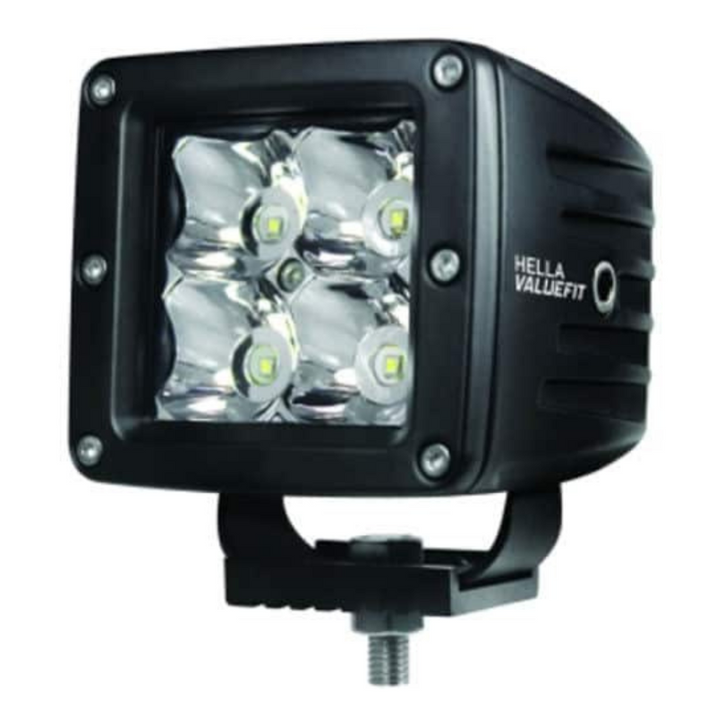 Hella | Valuefit Square Cube 4 LED - Spot (Single)