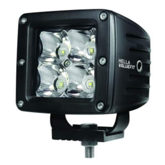 Hella Valuefit Square Cube 4 LED - Spot (Single)