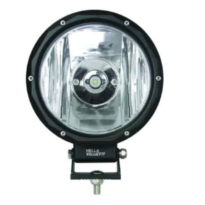 Hella ValueFit 7” Driving Light SAE/ECE approved (Single)