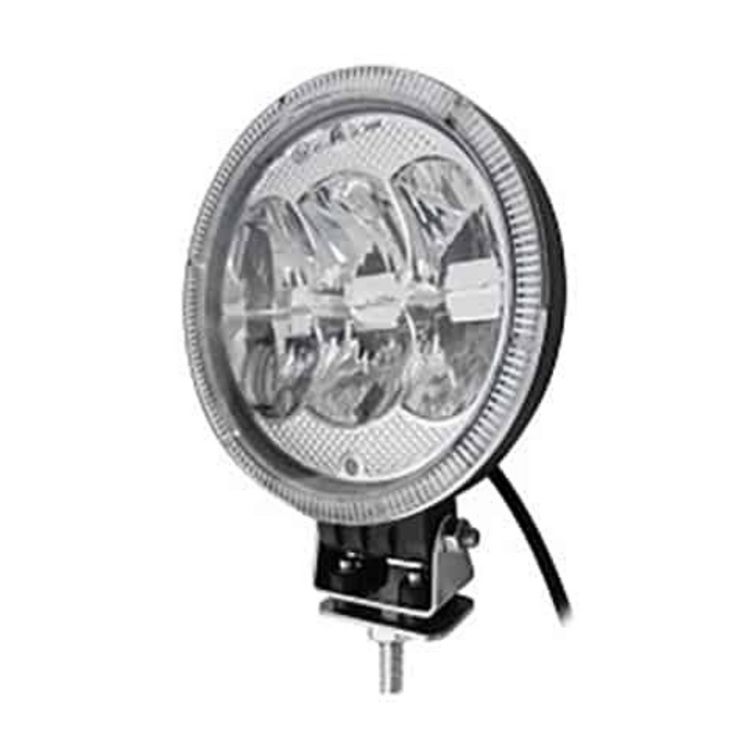 Hella | ValueFit 7” Driving Light with celuis ring (Single)