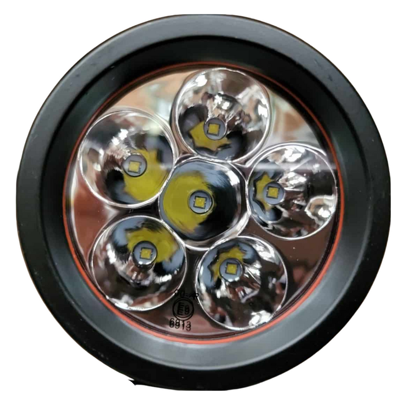 Hella | Valuefit Round LED Worklight 18W – SPOT