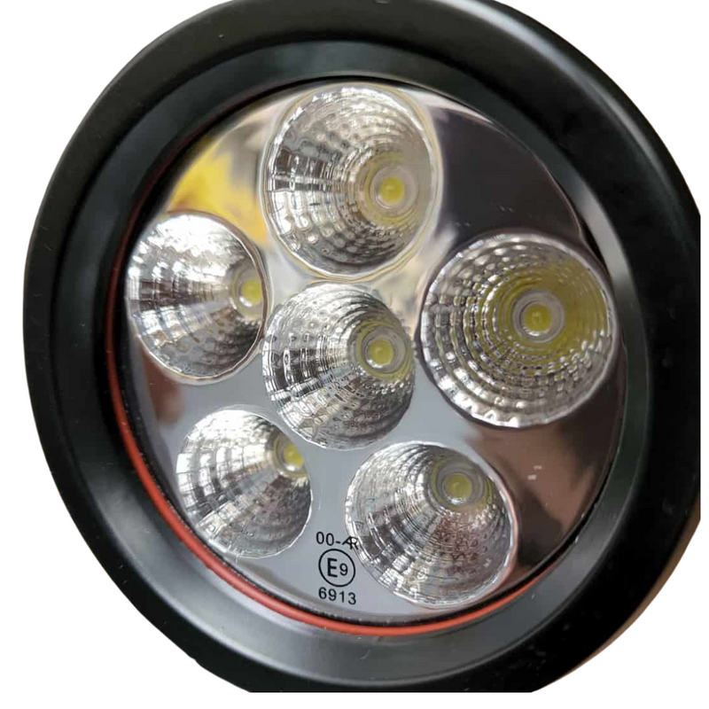 Hella | Valuefit Round LED Worklight 18W – FLOOD