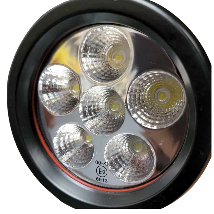 Hella Valuefit Round LED Worklight 18W – FLOOD