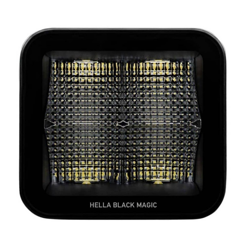 Hella | LED Black Magic 2.7" Cube Kit – (Flood) - (Set of 2)