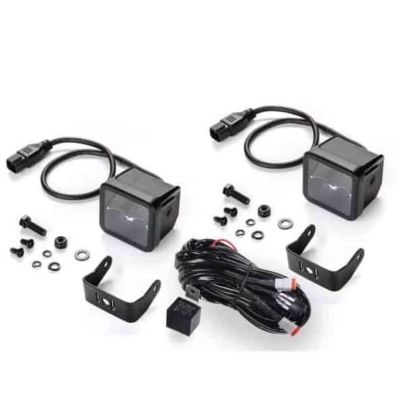 Hella | LED Black Magic 2.7" Cube Kit – (Flood) - (Set of 2)