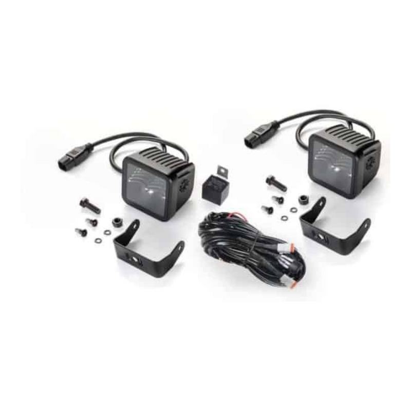 Hella | LED Black Magic 3.2" Cube Kit – (Flood) - Set of 2