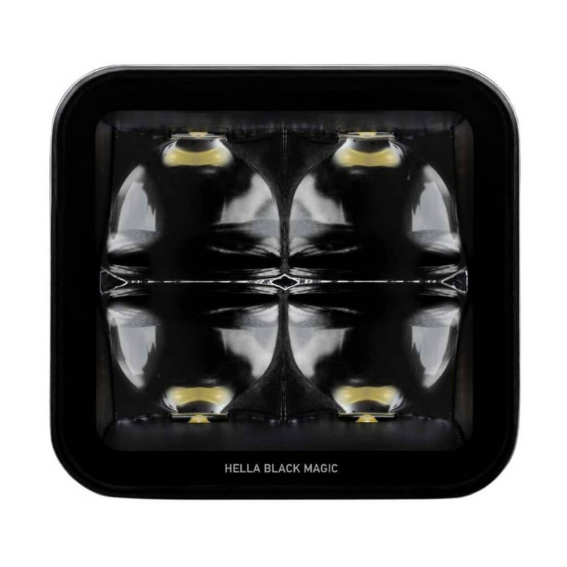 Hella | LED Black Magic 3.2" Cube Kit – (Spot) - Set of 2