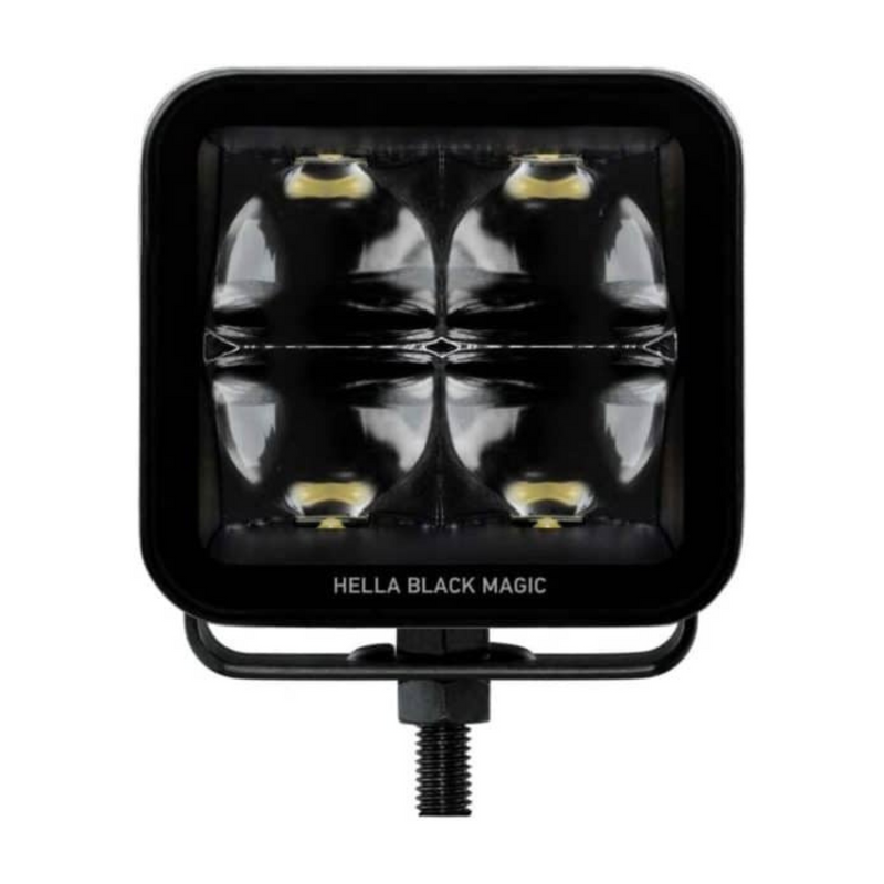 Hella | LED Black Magic 3.2" Cube Kit – (Spot) - Set of 2