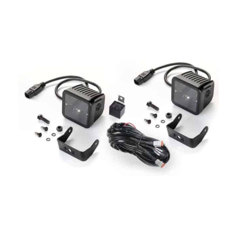 Hella | LED Black Magic 3.2" Cube Kit – (Spot) - Set of 2