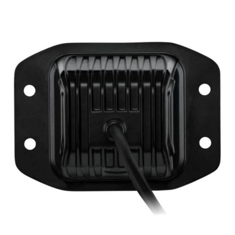 Hella | LED Black Magic 3.2" Cube Kit – (Flood/Flush) - Set of 2