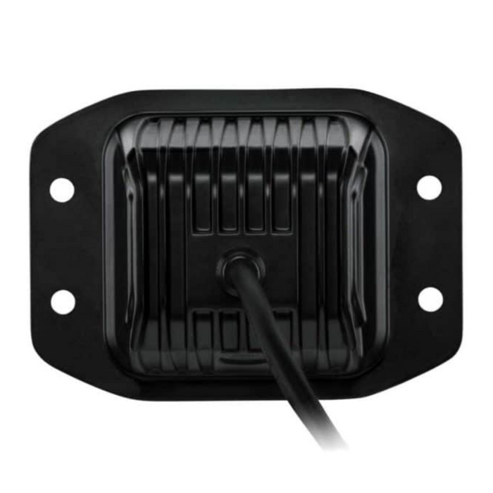 Hella LED Black Magic 3.2" Cube Kit – (Flood/Flush) - Set of 2